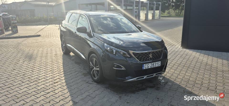 Sprzedam Peugeot 5008 GT elektryczne szyby Grudziądz