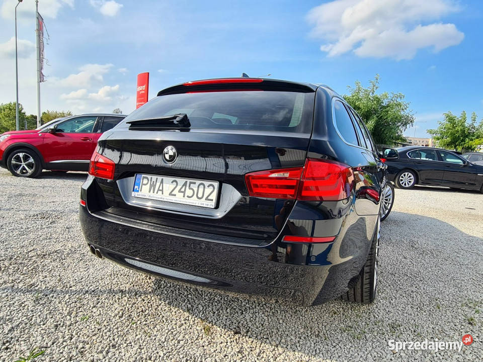 BMW 520 Navi Skóra Xenon Ring Grzane isofix BMW Wągrowiec
