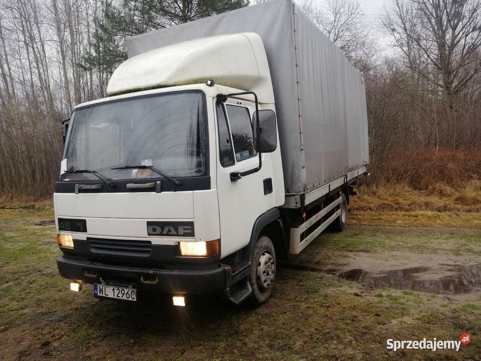 DAF FA 45160 manualna