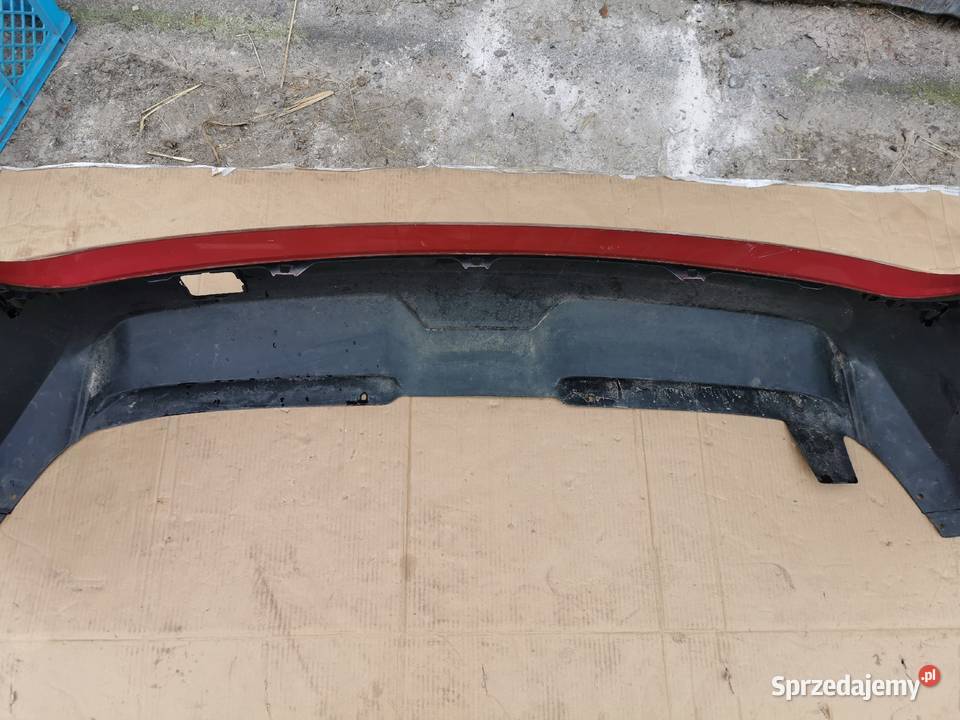 Zderzak tył tylni nissan qashqai II 2 j11 lift zderzaki Karoseria