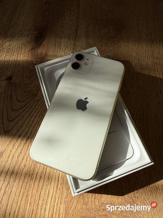 iPhone 11 128GB Okazja Sprawnystan Gotowy do Leszno sprzedam