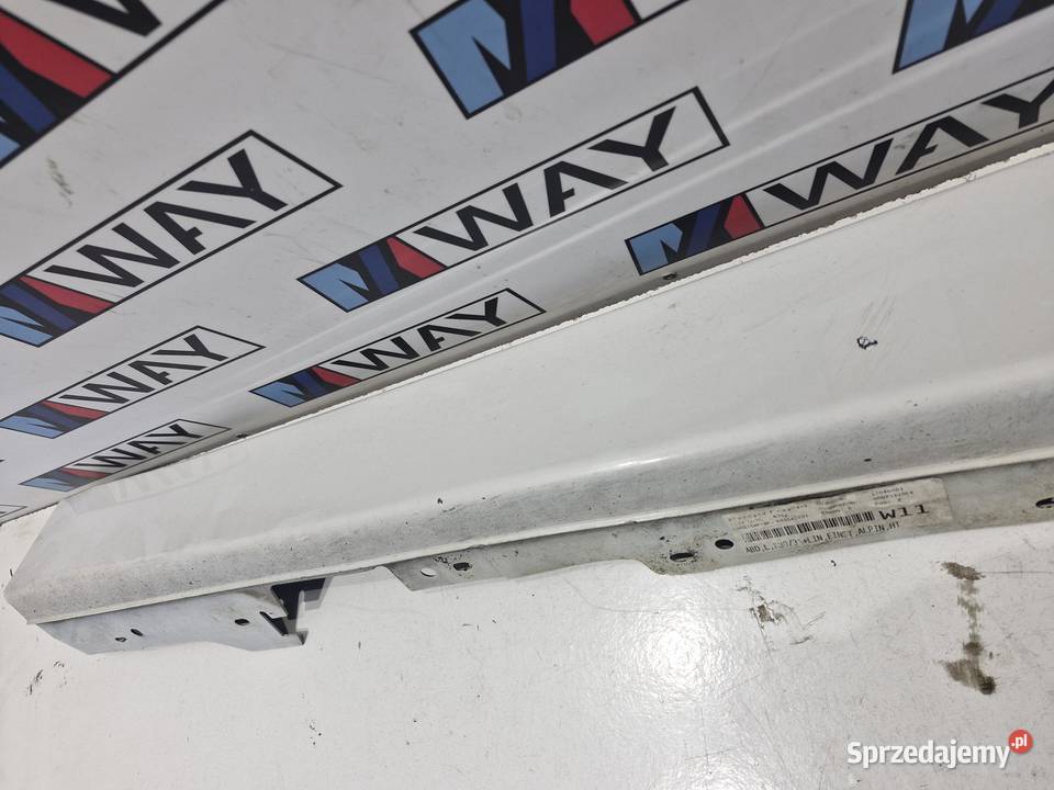 7256911 BMW F30 F31 LISTWA PROGOWA LEWA