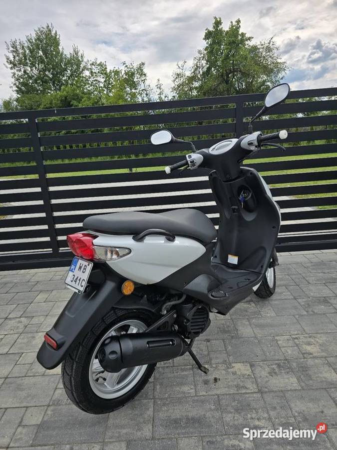 Yamaha YN50 Neos Nowy Model 2016r Wtrysk Biała VAT marża Motocykle, skutery, quady Radom