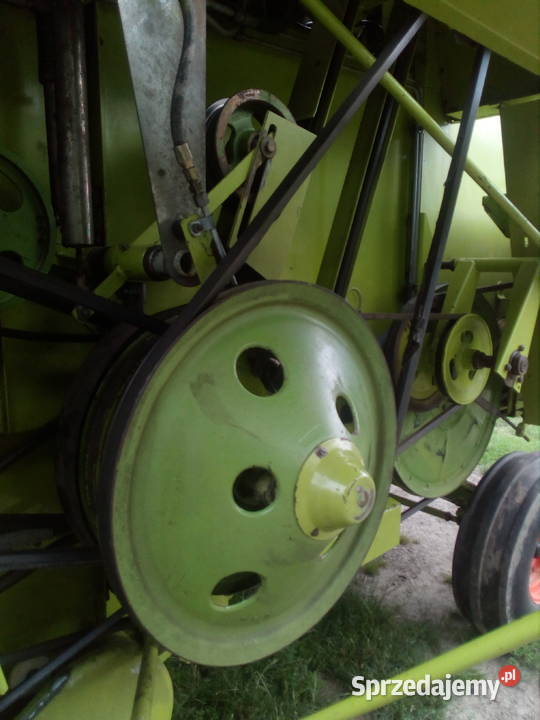 kombajn claas merkator 60 Ożarów