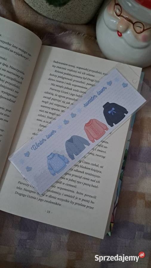 Zakładki do książki handmade Kalisz