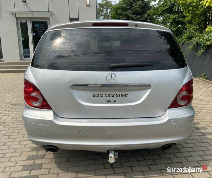 Mercedes RKlasa 30 Diesel 4X4 7OSOB przyciemniane szyby