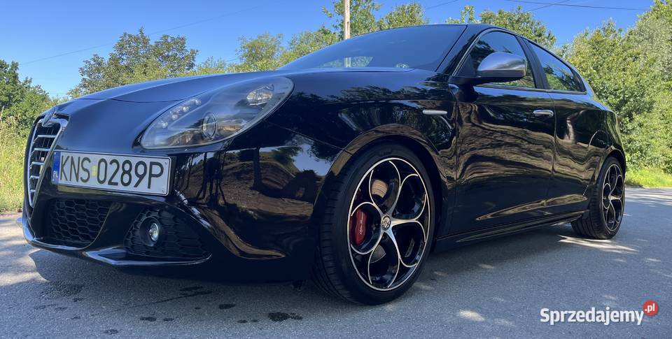 Alfa Romeo Giulietta 14TB 170 139 2010r nieuszkodzony Giulietta Nowy Sącz