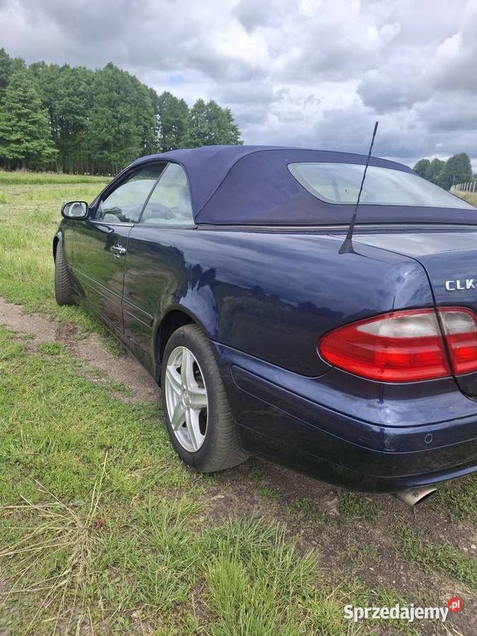 Mercedes Clk Cabriolet 230