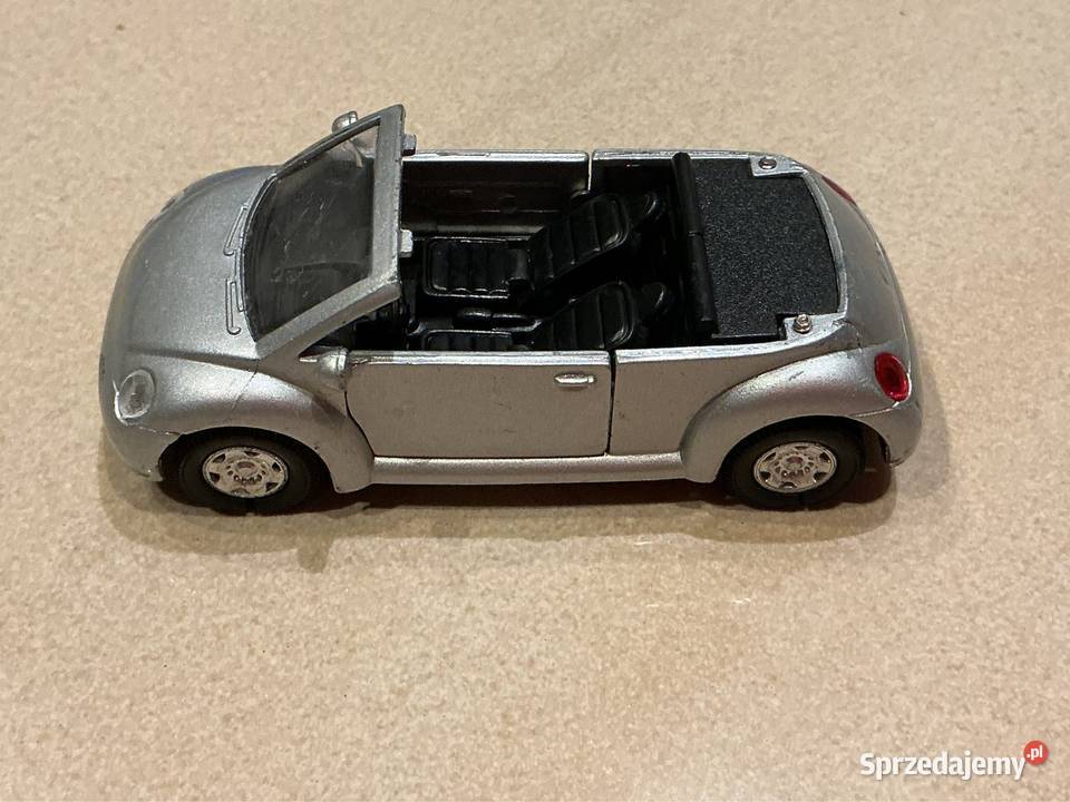 Autko Metalowe Volkswagen Srebrny Nowa Sól sprzedam