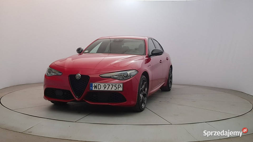 Alfa Romeo Giulia 20 Turbo Veloce TI Q4 Z centralny zamek mazowieckie