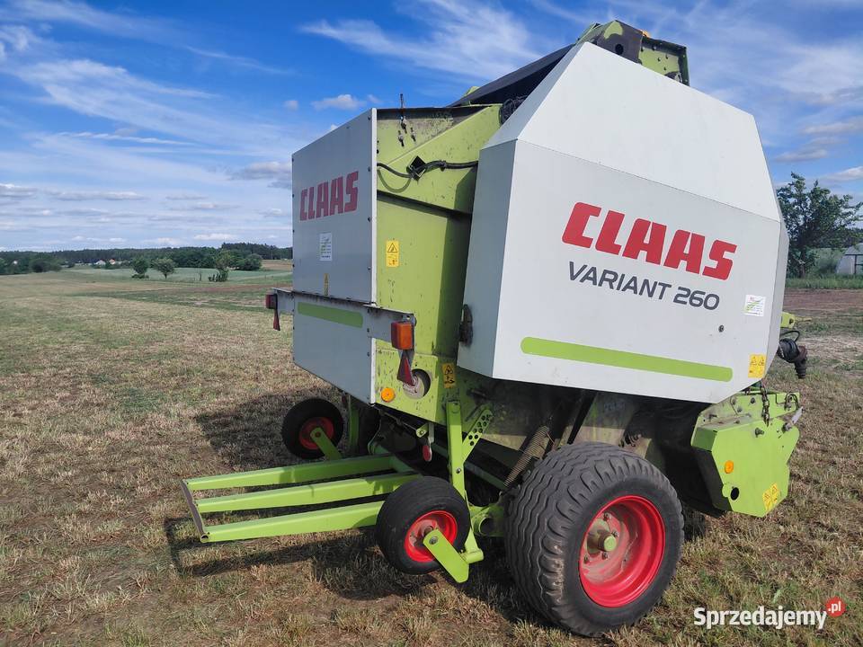 Prasa zwijającą Claas Variant 260 Claas Śliwice