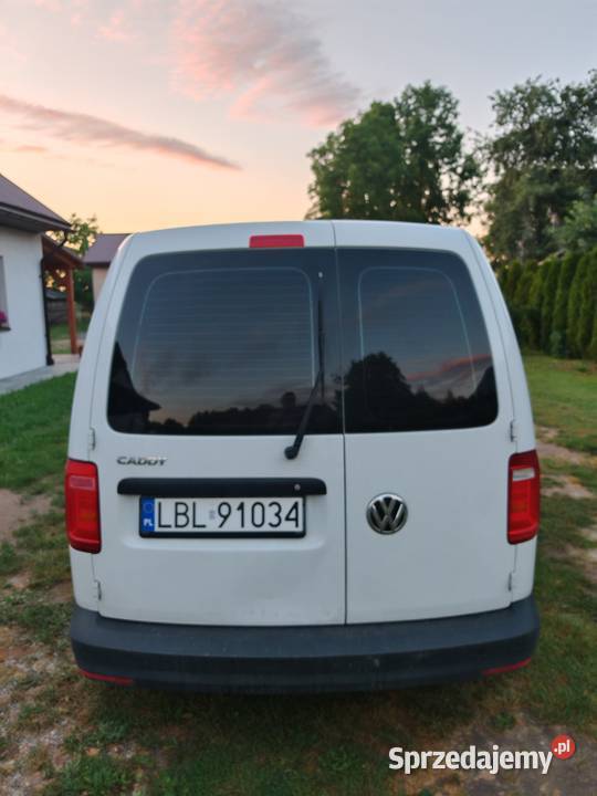 VW caddy 20 tdi elektryczne lusterka