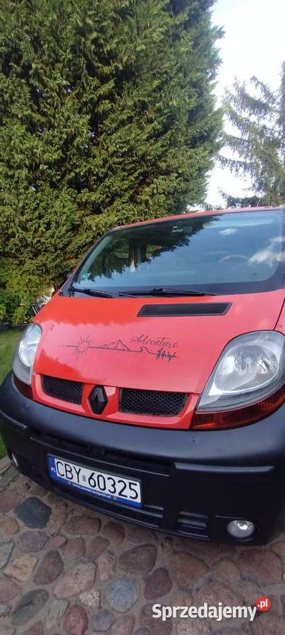 Renault Trafic kampervan ABS Bydgoszcz