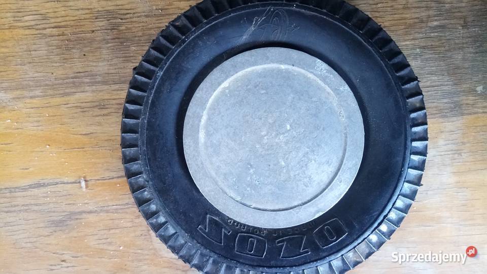 Popielniczka koło OZOS Stomil Olsztyn PRL Prabuty sprzedam