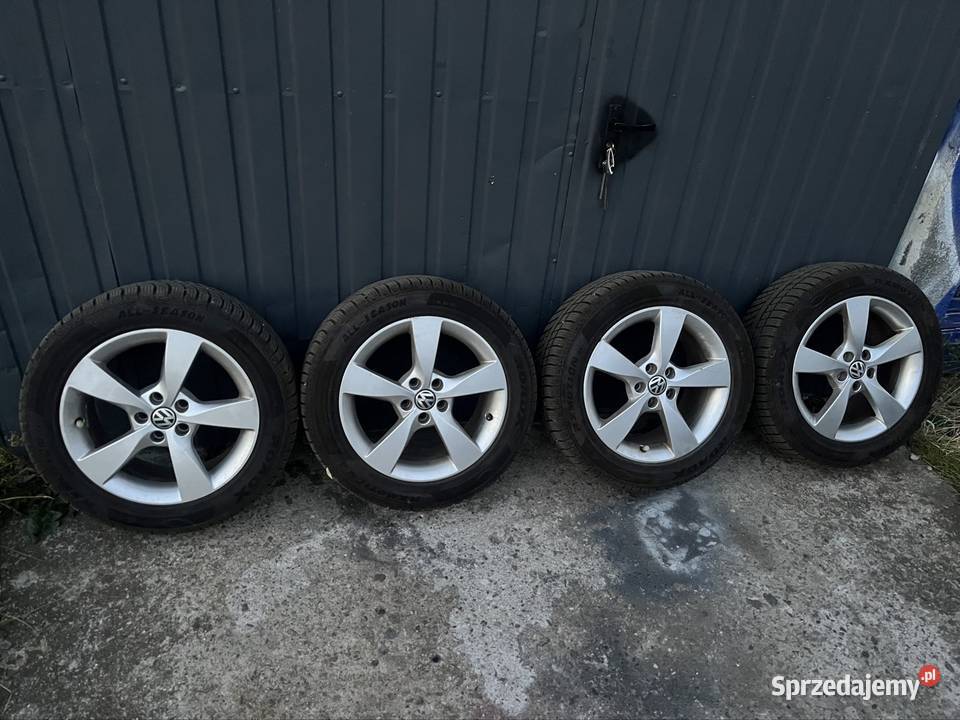 Koła 5x100 16 nowe opony RoadX 2055516 Szczecin