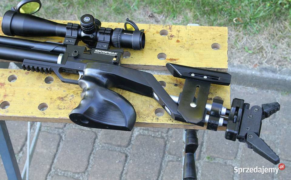 pistolet ARTEMISSNOWPEAK PP750 45mm PCP śląskie sprzedam