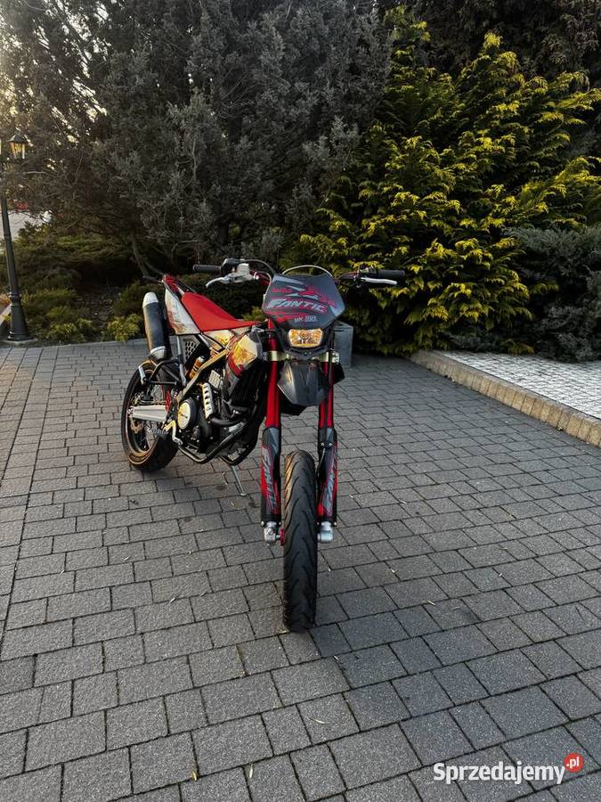 Fantic XMF 125 SUPERMOTO Silnik Yamaha KatA1 125cm3 Parczew sprzedam