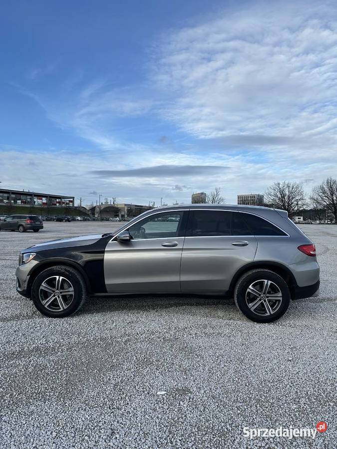 MERCEDESBENZ GLC 300 4MATIC z USA opłatach Warszawa sprzedam