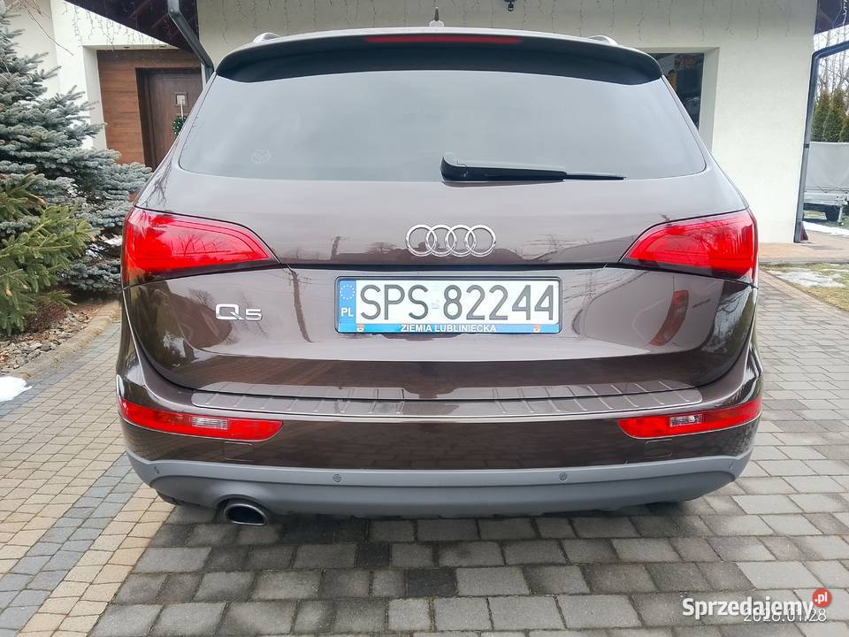 Audi Q5 20TDI Quattro nieuszkodzony Gilowice