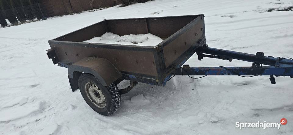 Sprzedam przyczepke mazowieckie Gostynin