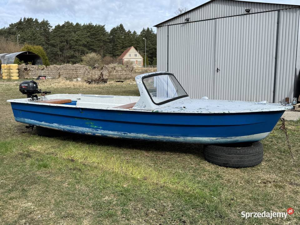 Sprzedam Łódkę wędkarską