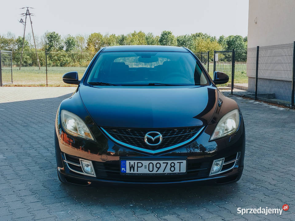 Mazda 6 GH 20 Diesel 140 Polski salon bez rdzy
