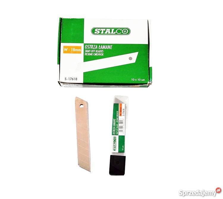 Ostrza Łamane 18mm STALCO Myślenice