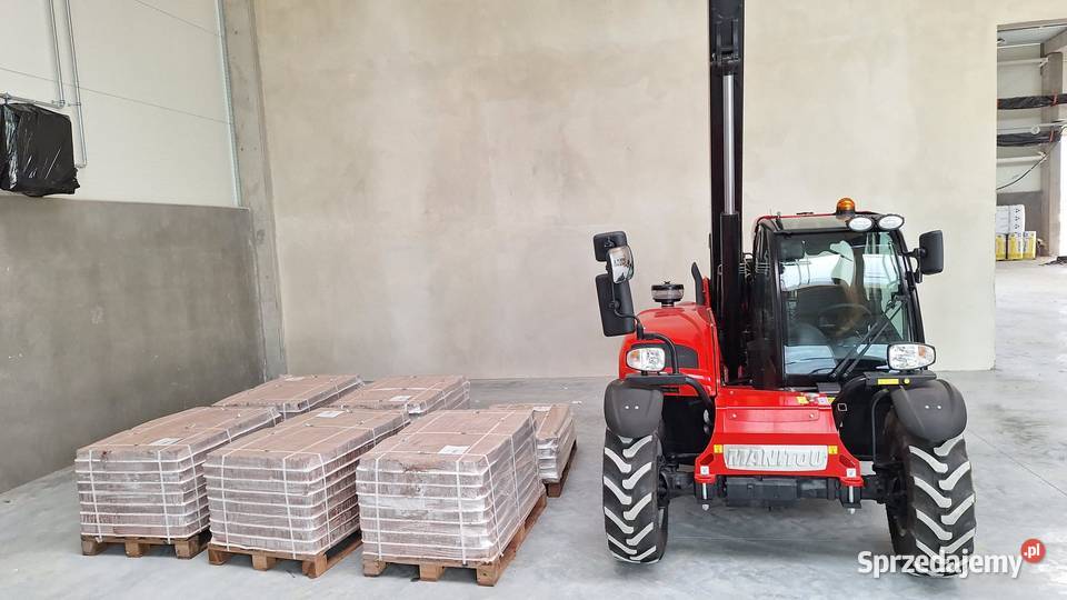 Ładowarka teleskopowa Manitou MLT 62575 H Lublin