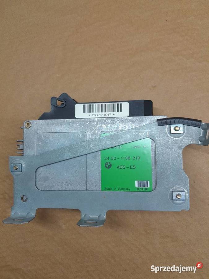 BMW E36 sterownik moduł ABS 34521138 219 osobowe Tomaszów Mazowiecki
