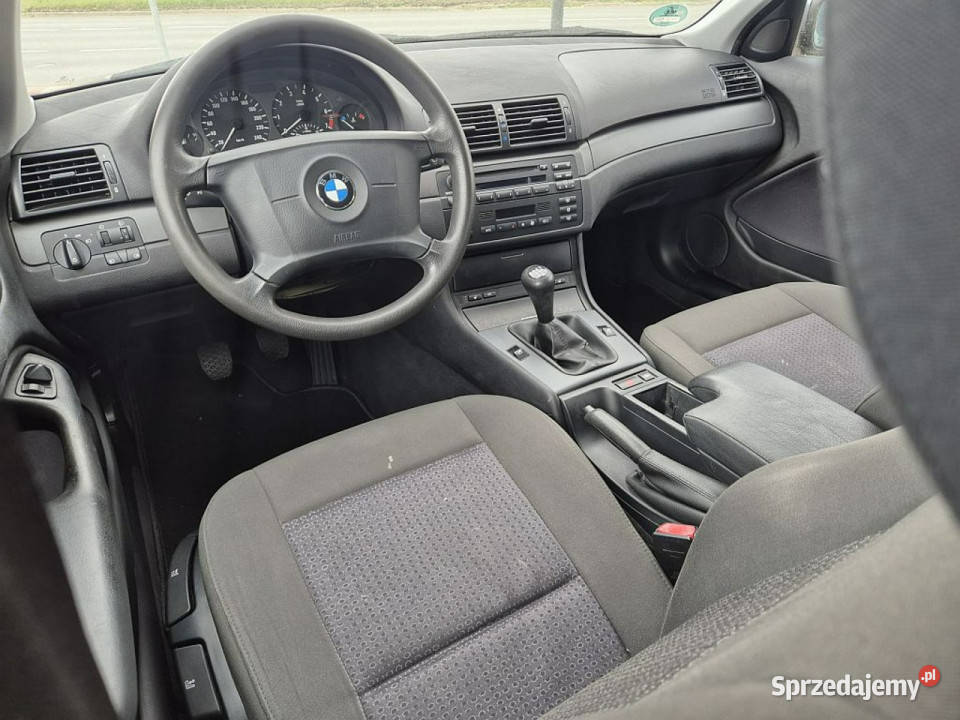 BMW 318 318i manual lift doinwestowana kombi Warszawa
