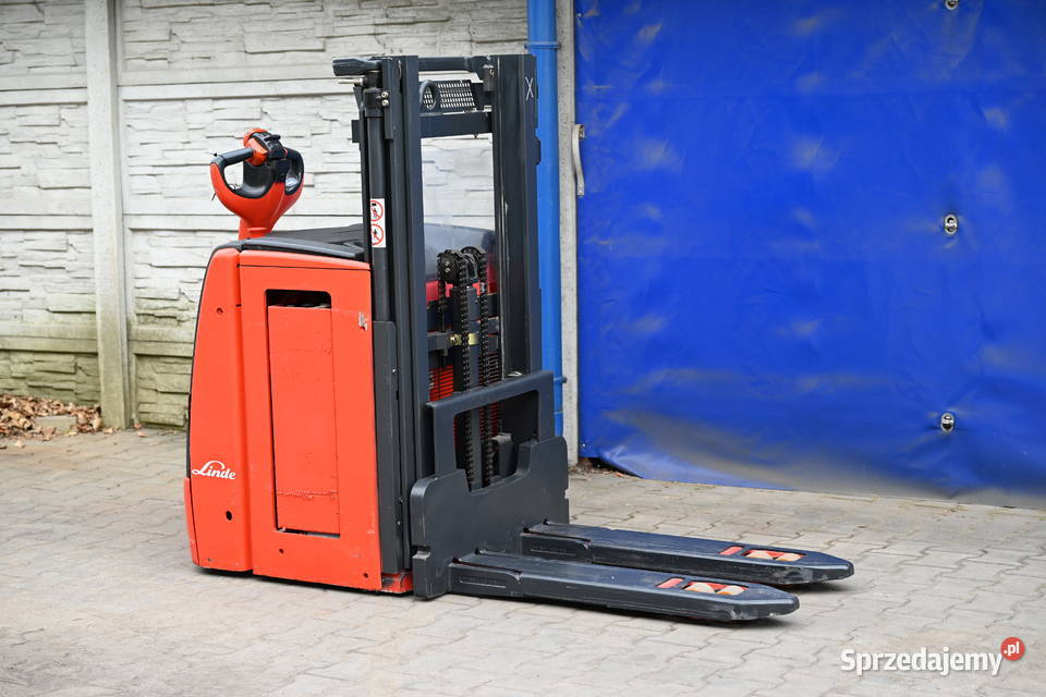 Paleciak elektryczny Linde L16 1600 160 2017 100 elektryczny