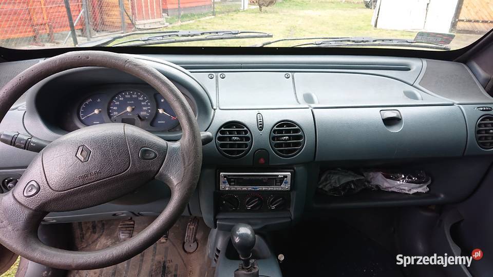 Renault Kangoo 14 benzyna hak opolskie Niemodlin