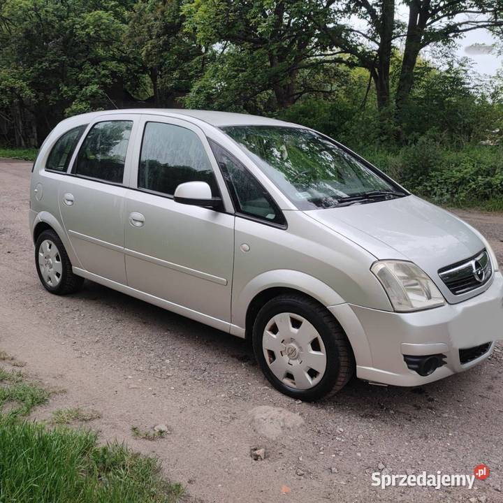 Opla Merive 16 benzyna LPG z 2007roku Łódź sprzedam