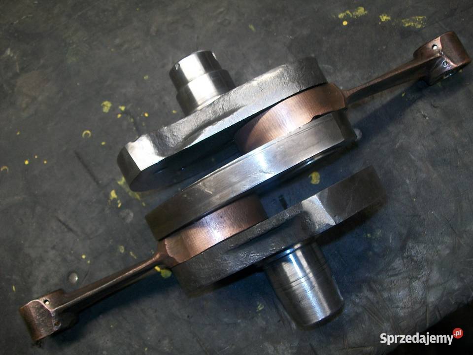 URAL M61 M61 M62 M62 M67 ORYGINALNY WAŁ KORBOWY Świerzawa