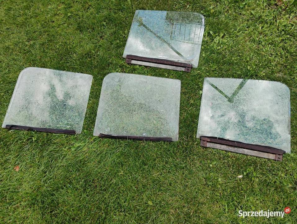 Szyby tył ych drzwi FSO Warszawa M20 Pozostałe