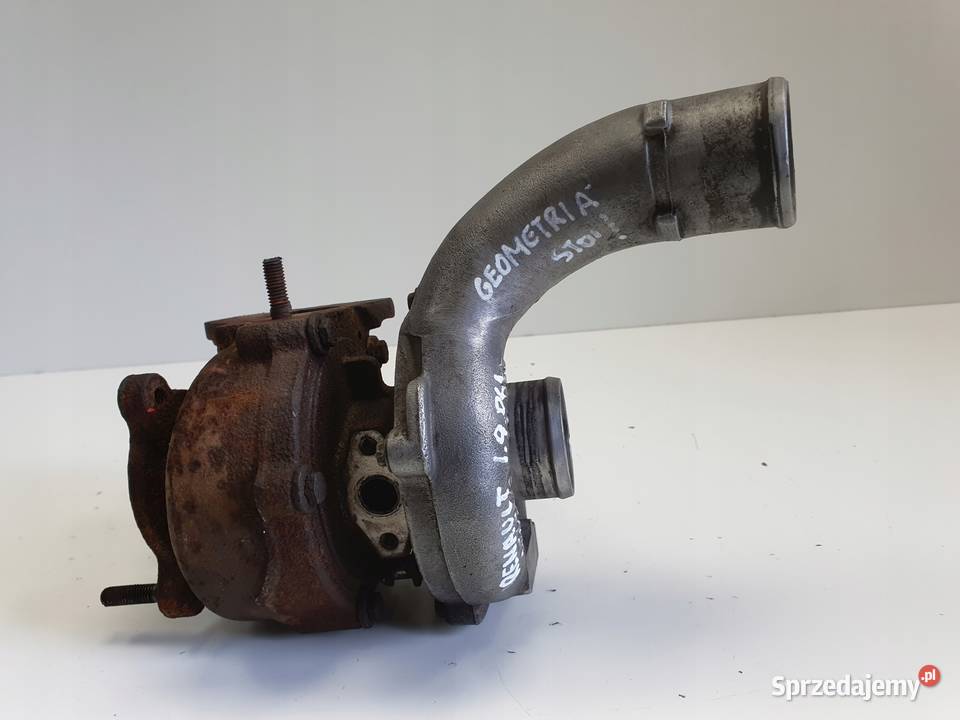TURBOSPRĘŻARKA Renault Megane II 19 DCI turbo