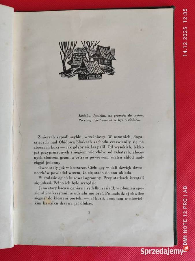 Baśń o Janosiku Opowieść filmowa St R Katowice