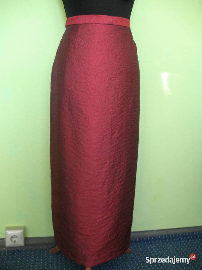 Spódnica Elegancka Maxi 44 2XL biodra 108 Ołówkowa  mazowieckie Siedlce