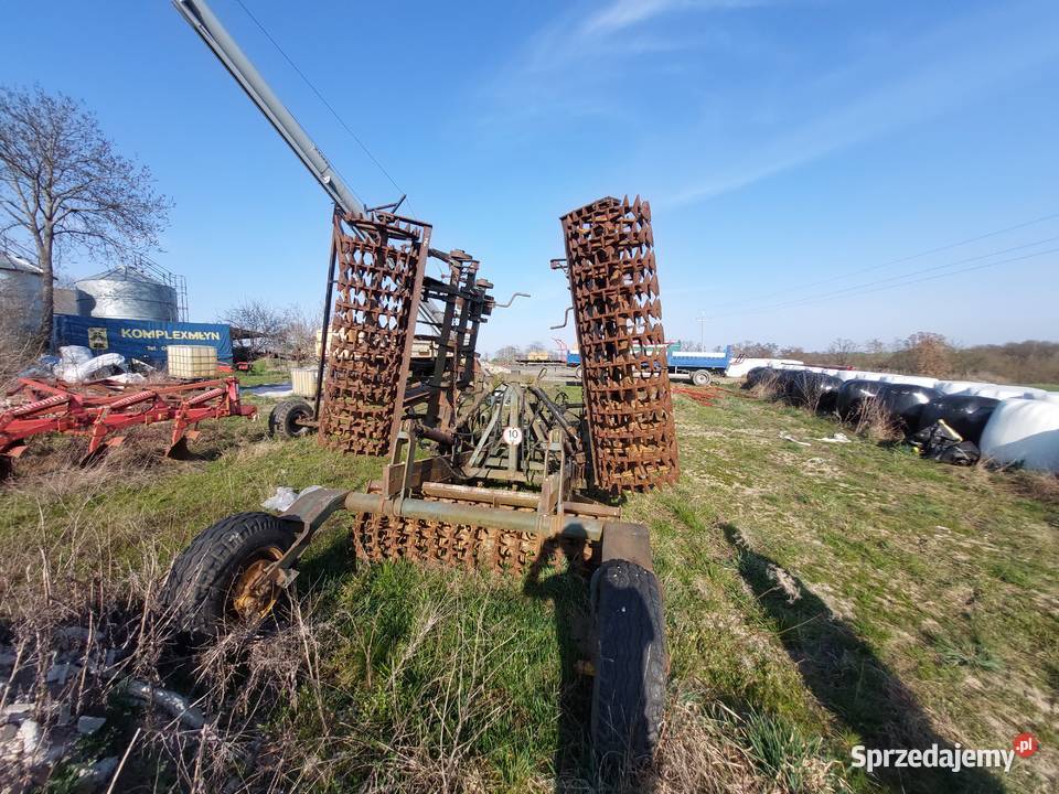 Agregat uprawowy Agrozet 6m Nakło nad Notecią