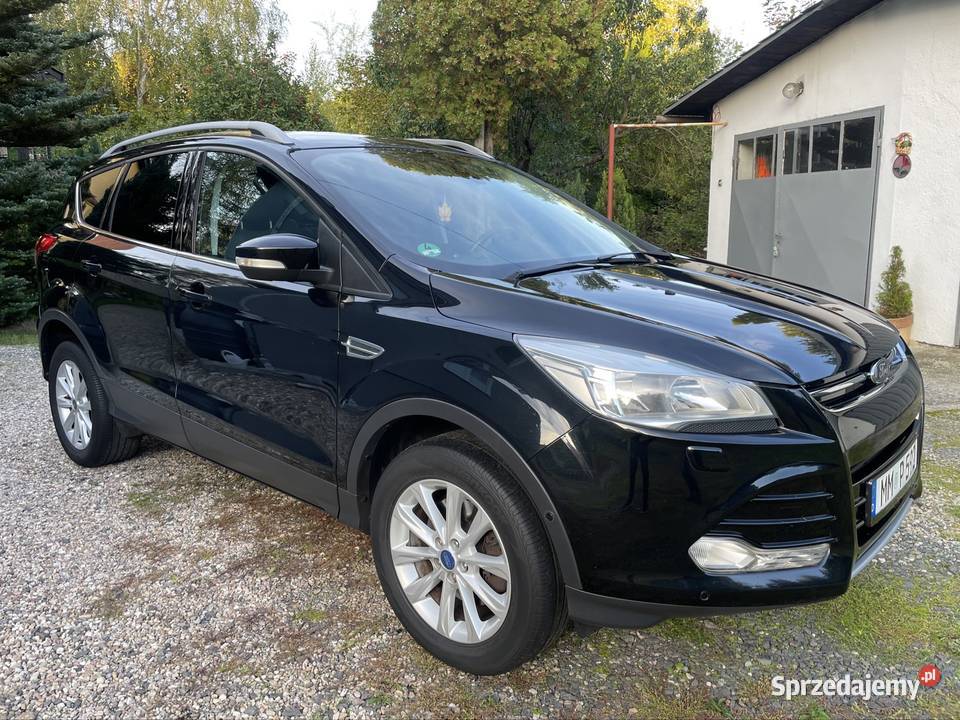 Ford kuga 4x4 2015 180 Skóra Navi Alu Park pilot