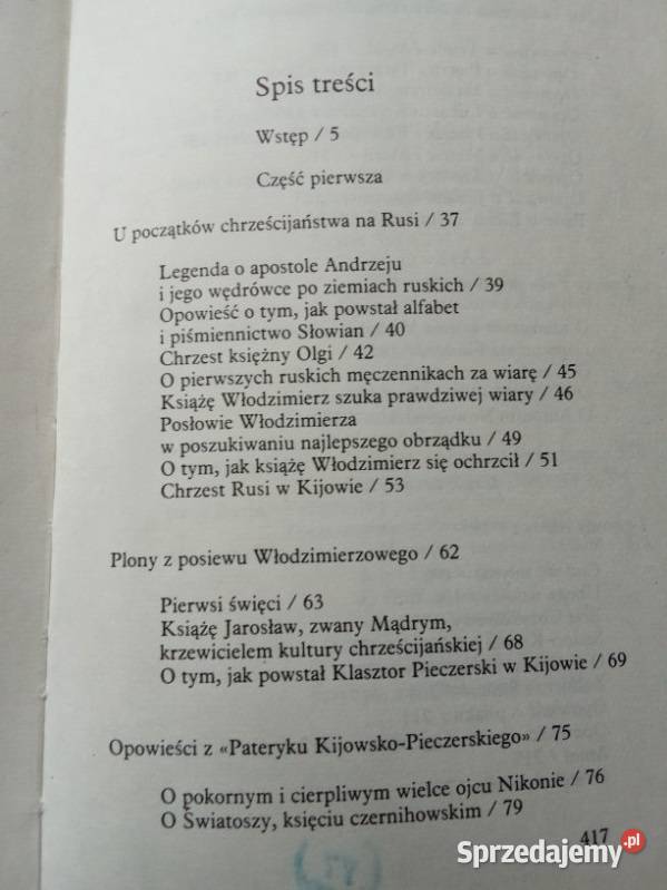 Opowieść o niewidzialnym grodzie Kitieżu legendy Łódź sprzedam