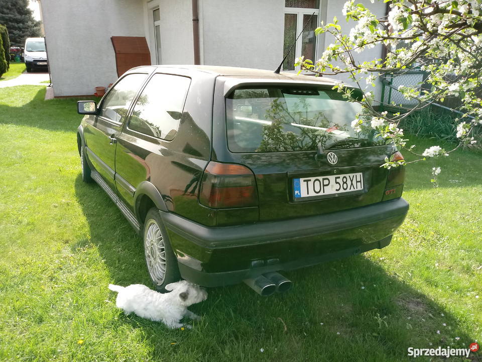GOLF GTI 20 JAHRE EDITION Opatów