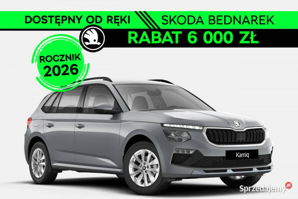 koda Kamiq Drive 10 TSI 115 DSG Dostępny ręki I