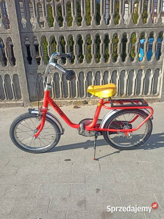 Rower dziecięcy Puky