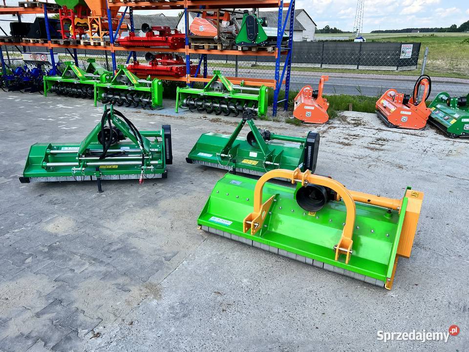 Kosiarka bijakowamulczująca klasy ciężkiej 145 Ogrodnictwo i sadownictwo Kraśnik