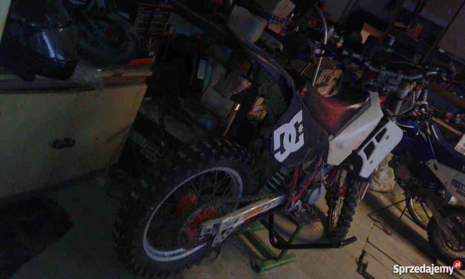 KTM 125 GS 125 EGS 93 1000000km Łubno sprzedam