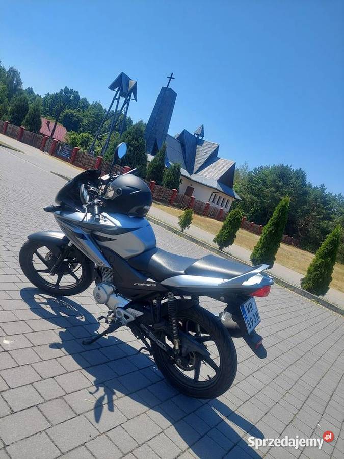 Honda CBF 125 2009r Modliborzyce