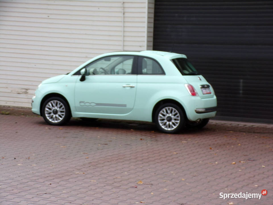 Fiat 500 Klimatyzacja Gwarancja 12 70 I 2007 nieuszkodzony Mikołów sprzedam