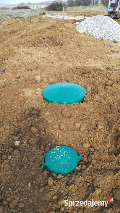 PRZYDOMOWA OCZYSZCZALNIA ŚCIEKÓW 3000L B3 TUNELE dolnośląskie Karpacz sprzedam