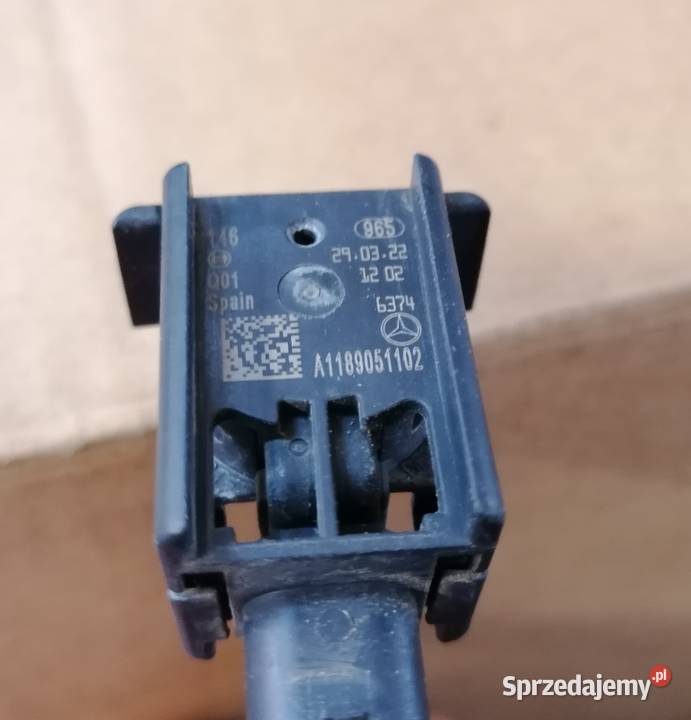 MERCEDES CLA W118 ORGINALNY CZUJNIK OCHRONY Ścinawa